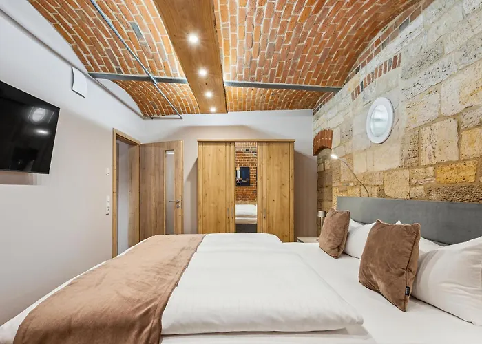 Apartmán Haus Alte Schmiede Apt1 Naumburg (Saale)