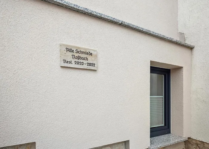 Haus Alte Schmiede Apt1 Naumburg (Saale)